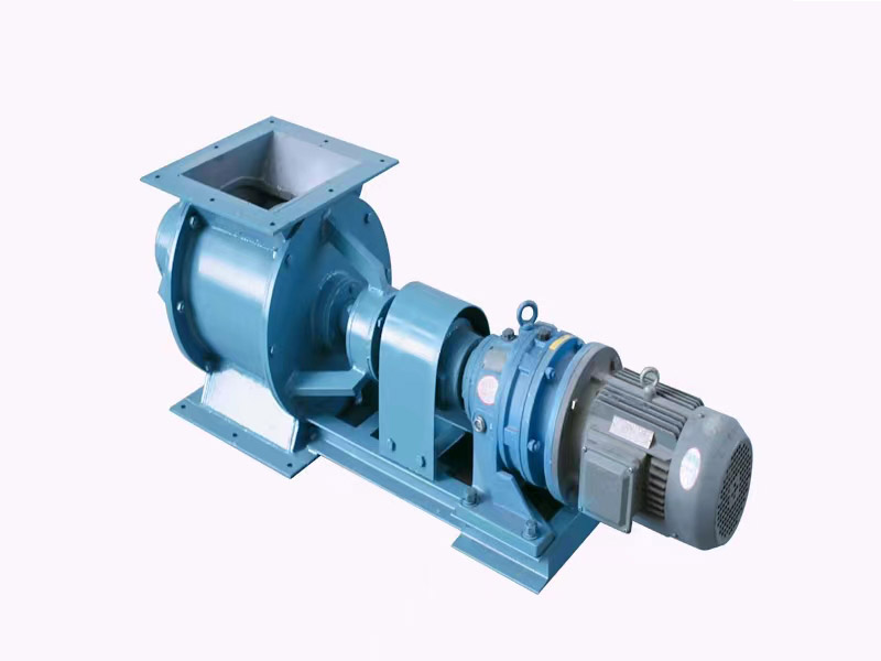 Rotary blanking valve