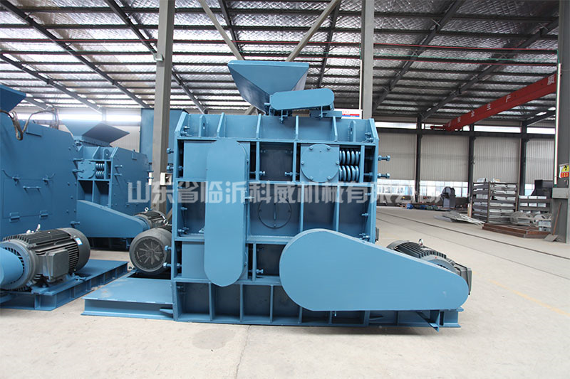 SGP four - roll crusher.