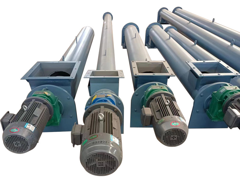 GX type single pipe screw conveyor