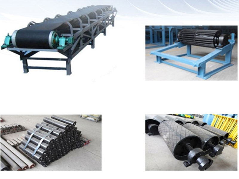 TD75 belt conveyer