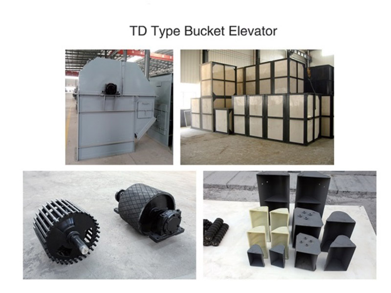 TD bucket elevator